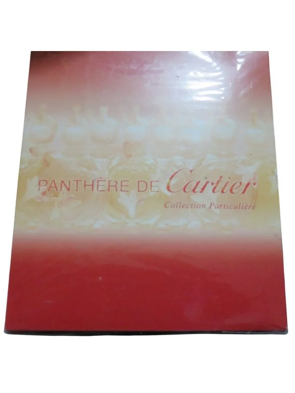Panthère de Cartier Coffret Collection Flacon & Rollerball Vintage Limited Set